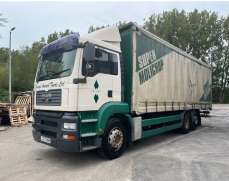 2008 Iveco Eurocargo Curtainside Truck